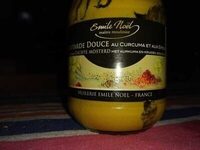 Moutarde Douce Epices Curcuma Bio