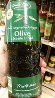 Huile olive vierge extra bio, extraite à froid, fruité mur