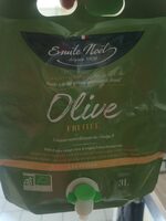 Huile D'olive Extra Fruitee Poche