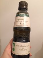 Huile vierge de riz Biologique, 250ml