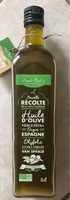 Huile D'olive Primeurs 75CL