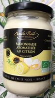 Mayonnaise aromatisée au citron