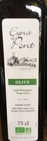 Huile d'olive esprit de pont
