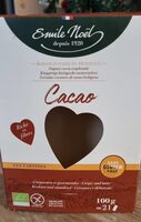 Tartines cacao sans gluten