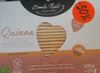 Tartines quinoa