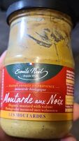 Moutarde au noix