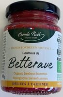 Houmous de betterave