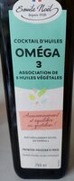 Coktail D Huiles Omega 3