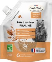 Pâte à tartiner Praliné