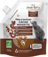 Pâte à tartiner CACAO NOISETTE