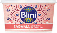 Tarama aux œufs de cabillaud