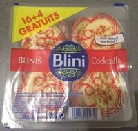 Blinis Cocktails