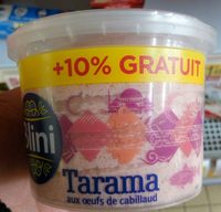 Tarama aux Œufs de Cabillaud