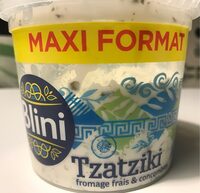 Tzatziki Blini