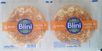 4 Blinis Gourmands