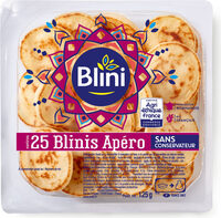 25 Blinis Apéro
