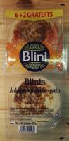 Blinis à Toaster