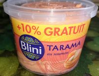 Tarama au saumon (+10 % gratuit)