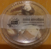 Mini involtini speck italien & ricotta