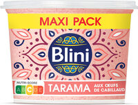 Tarama aux œufs de cabillaud