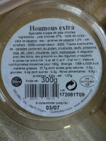 Houmous extra