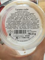 Tarama crabe