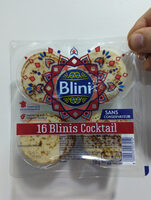 16 Blinis cocktail