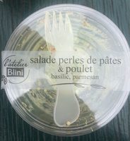 Salade de poulet & pâtes collerettes