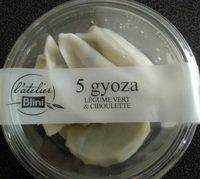 5 Gyoza Légume Vert & Ciboulette