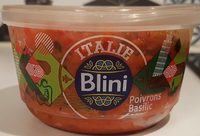 Tartinade poivrons basilic