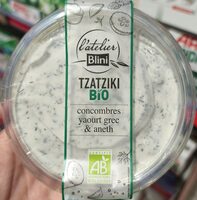 Tzatziki bio