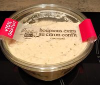 Houmous extra au citron confit