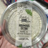 Houmous extra au Basilic