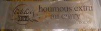 Houmous extra au curry
