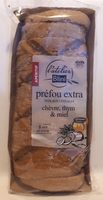 Prefou  extra chèvre thym et miel