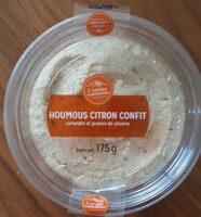 Houmous citron confit