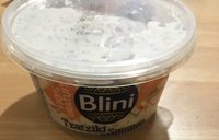 Tzatziki au saumon