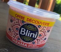 Tarama aux oeufs de cabillaud offre découverte