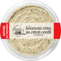 Houmous citron confit