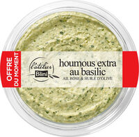 Houmous Basilic