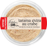 Tarama extra au crabe