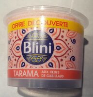 Tarama au oeufs de cabillaud offre découverte