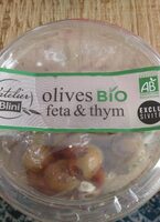 Olive bio féta & thym