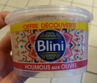 Houmous aux olives offre découverte