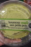 Houmous aux petits pois