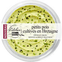 Petits pois cultivés en Bretagne