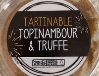 Tartinable Topinambour et Truffe