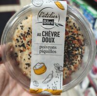 Chèvre doux & poivrons piquillos