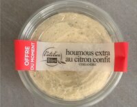 Houmous extra au citron confit