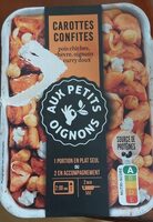 Carottes confites